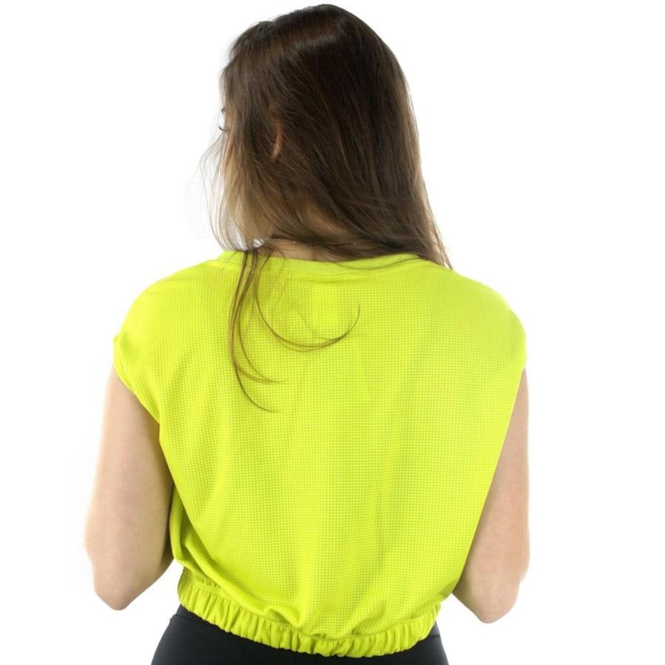 Blusa Cropped Area Marielle - Feminino - Foto 4