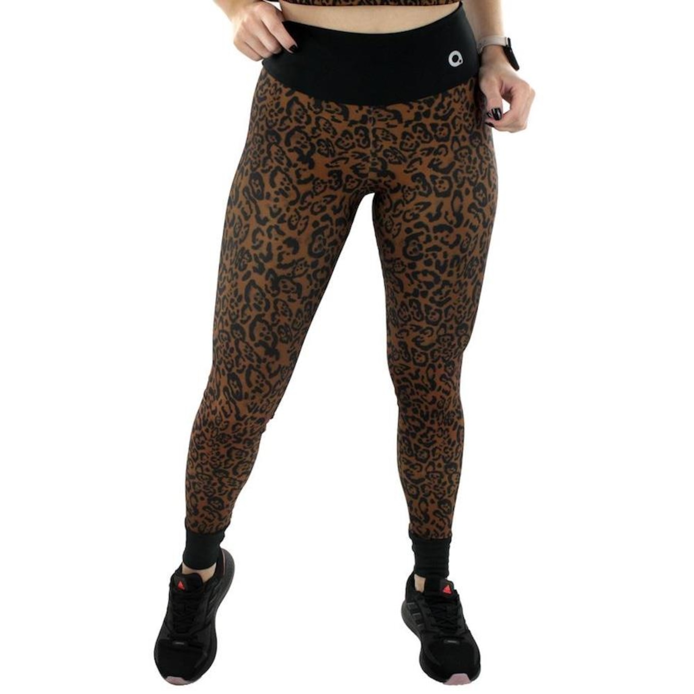 Calça Legging Área Sports Elis - Feminina - Foto 1