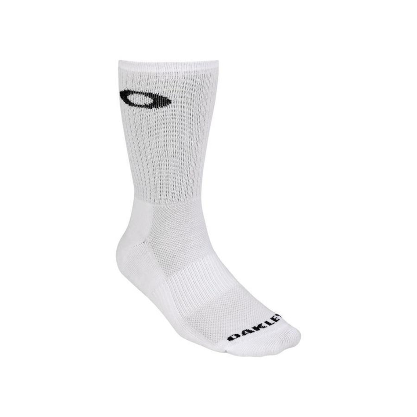 Meia Cano Alto Oakley Crew Sock Logo Elipse - Adulto - Foto 1