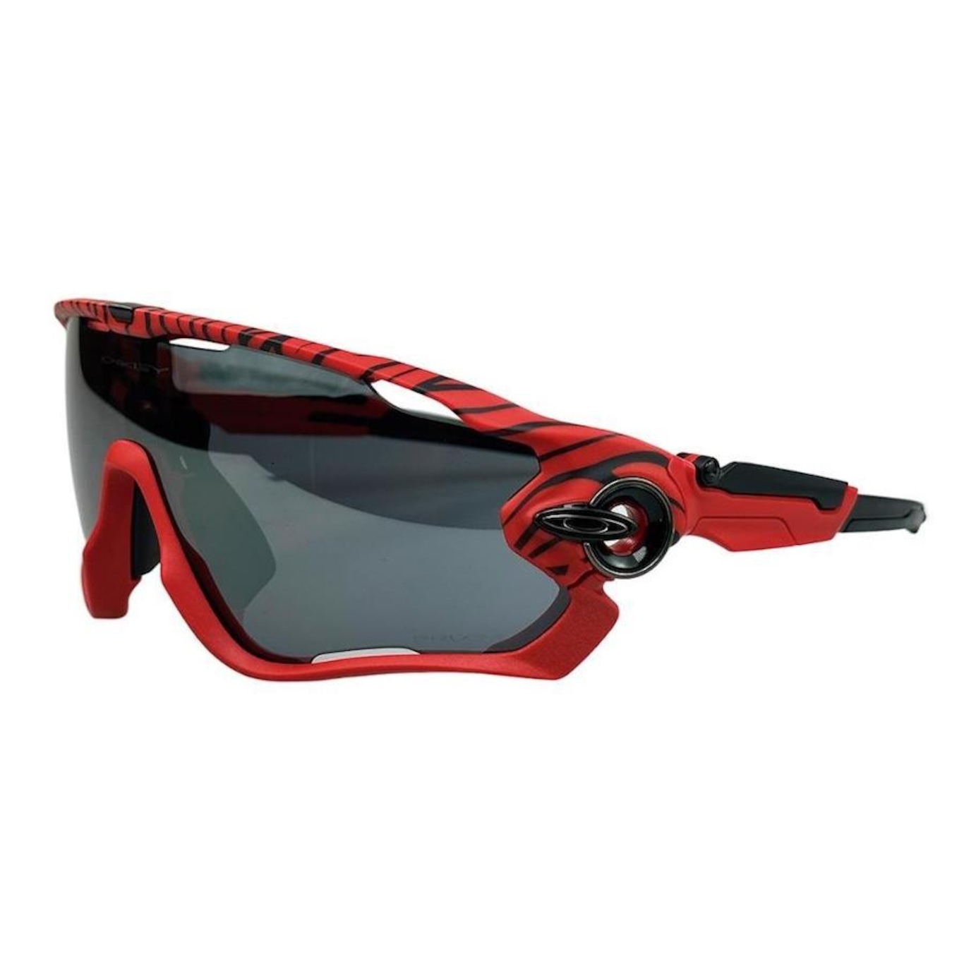 Óculos de Sol Unissex Oakley Jawbreaker Tiger Collection - Foto 1