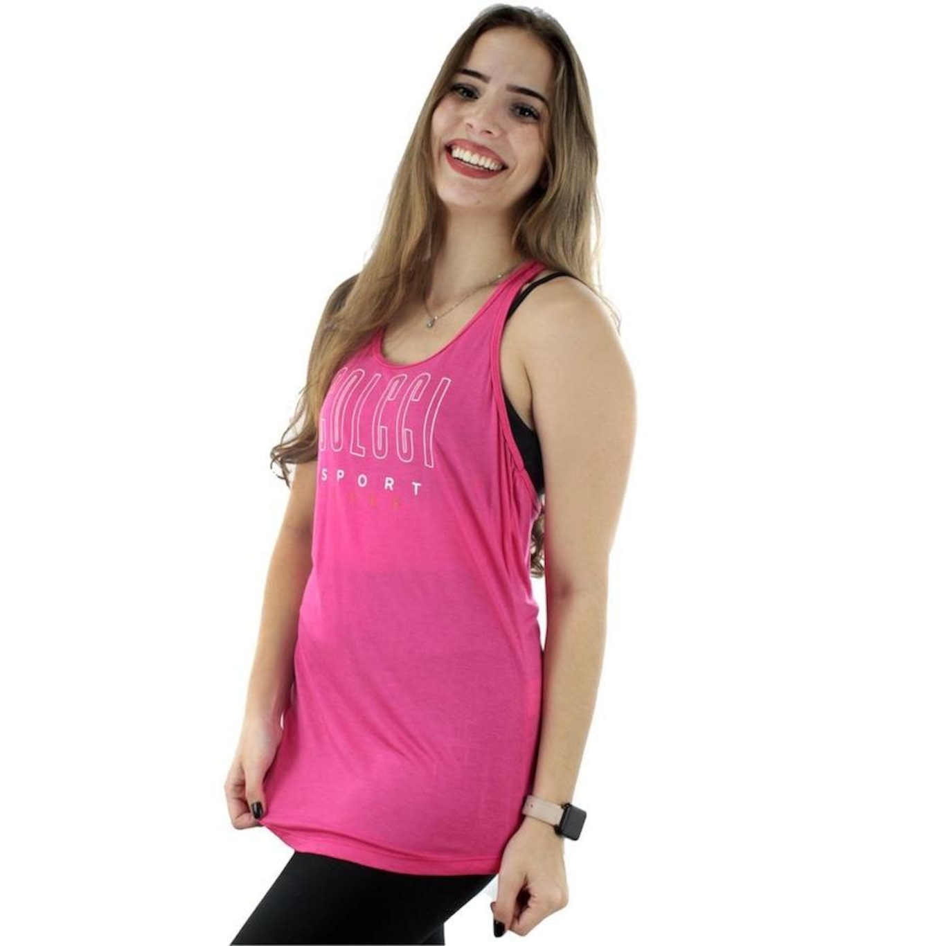 Camiseta Regata Colcci Flaming - Feminina - Foto 1