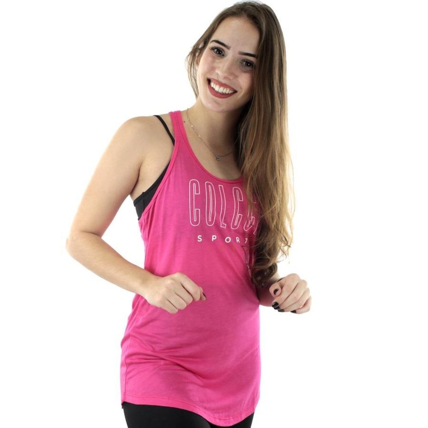 Camiseta Regata Colcci Flaming - Feminina - Foto 3