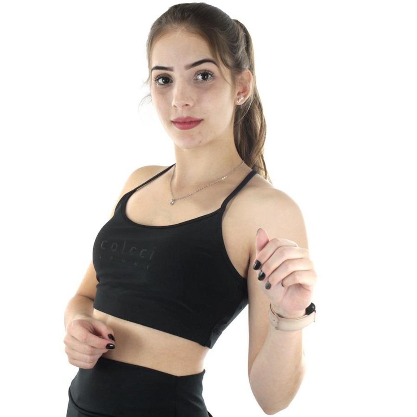 Top Fitness Colcci Fitness - Feminino - Foto 2