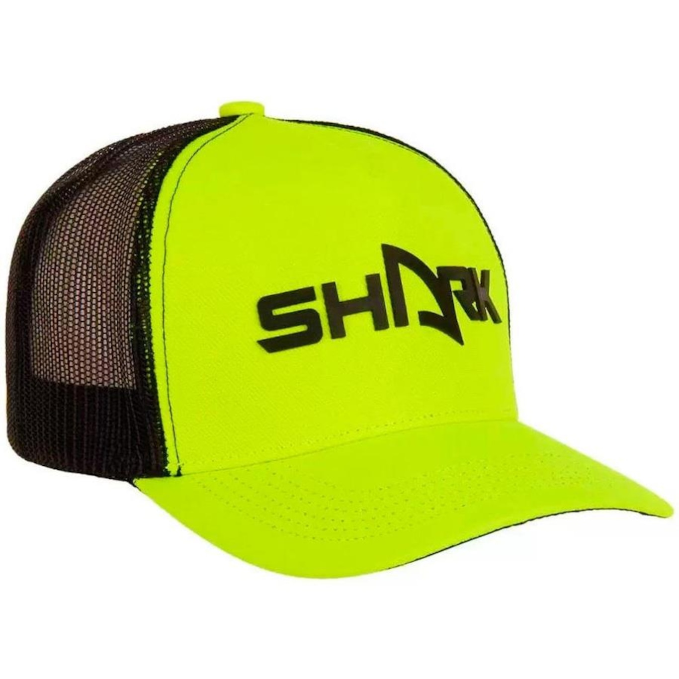 Boné Aba Curva Shark Beach Tennis - Snapback - Adulto - Foto 3