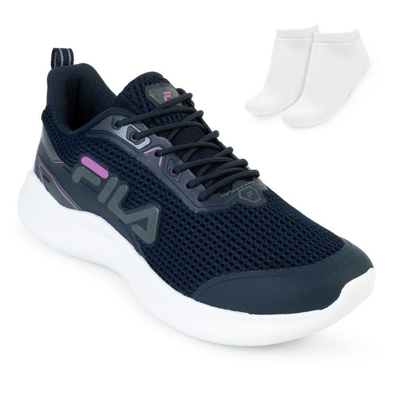 Tenis best sale meia fila