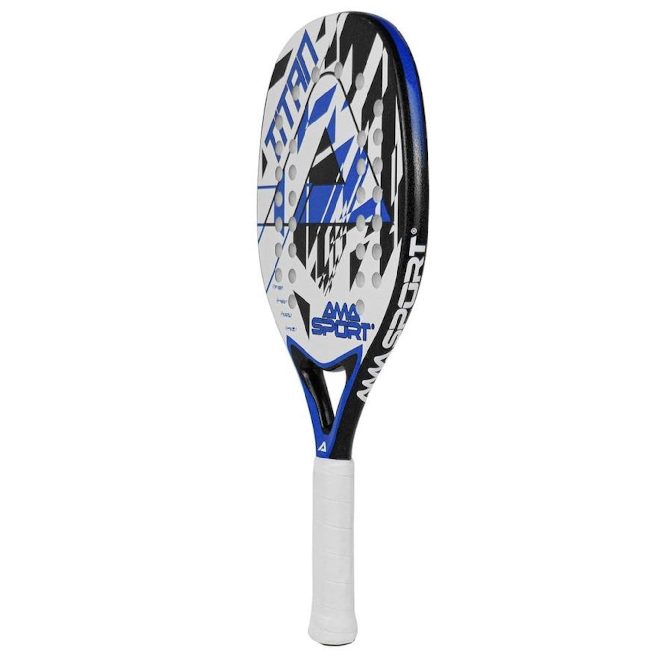 Raquete de Beach Tennis AmaSport Titan Blue - Foto 3