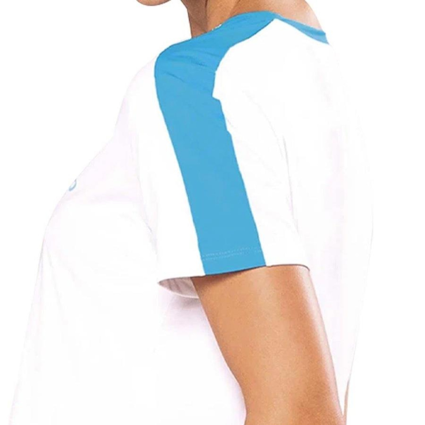 Blusa Cropped Alto Giro Ready To Play - Feminina - Foto 4