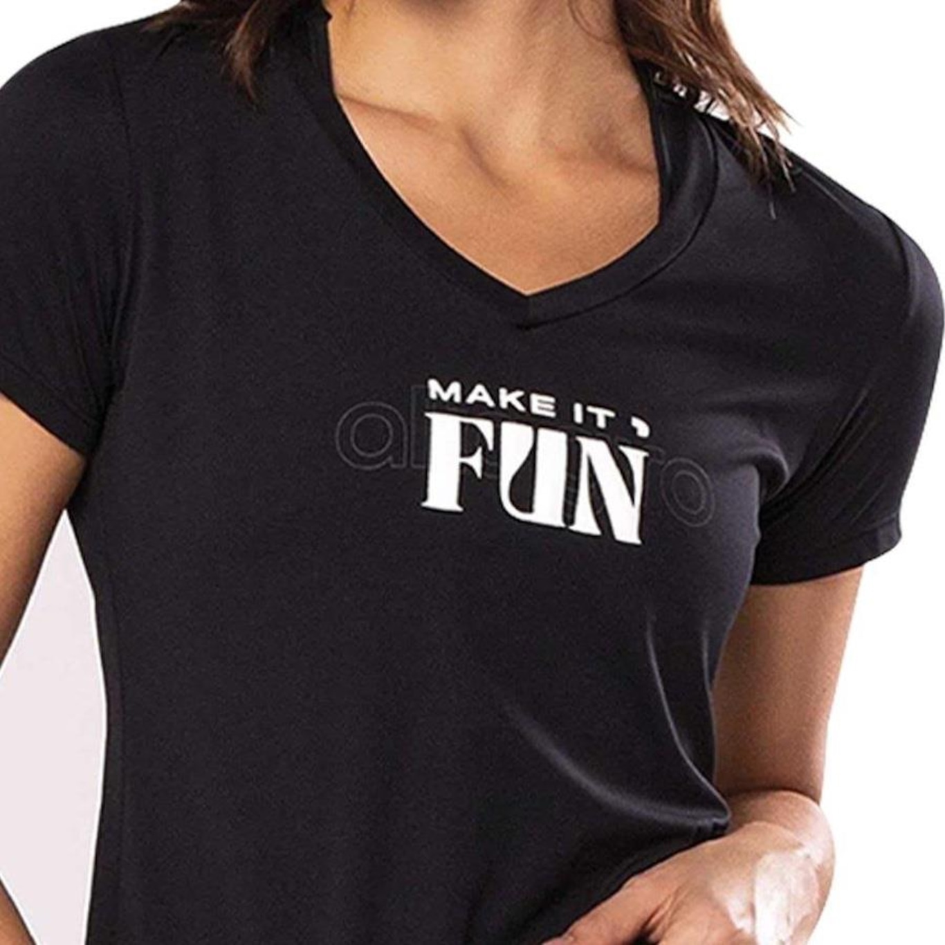 Camiseta Alto Giro Make It Fun - Feminina - Foto 4