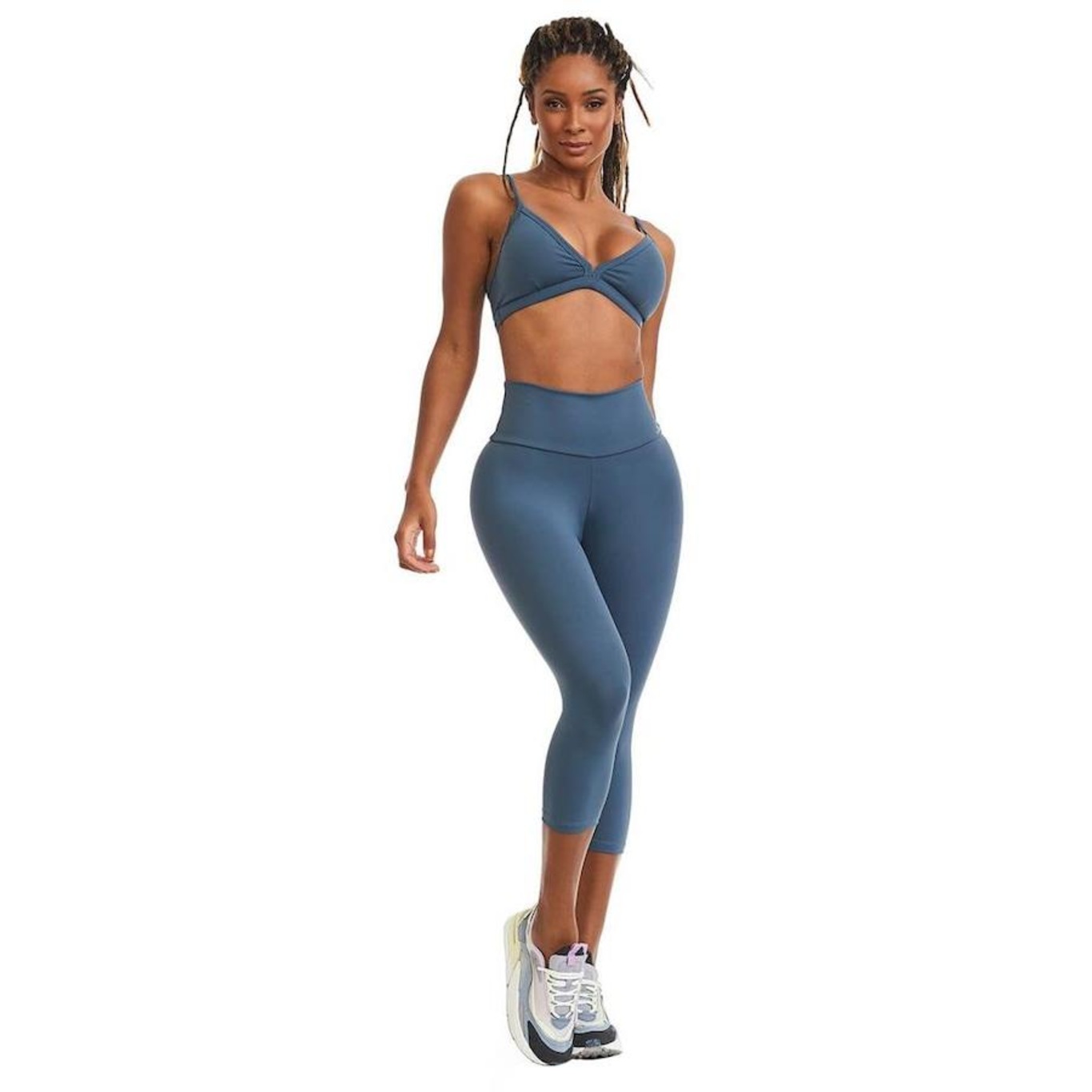 Top Fitness com Bojo Caju Brasil Nz Slim Classic - Feminino - Foto 4