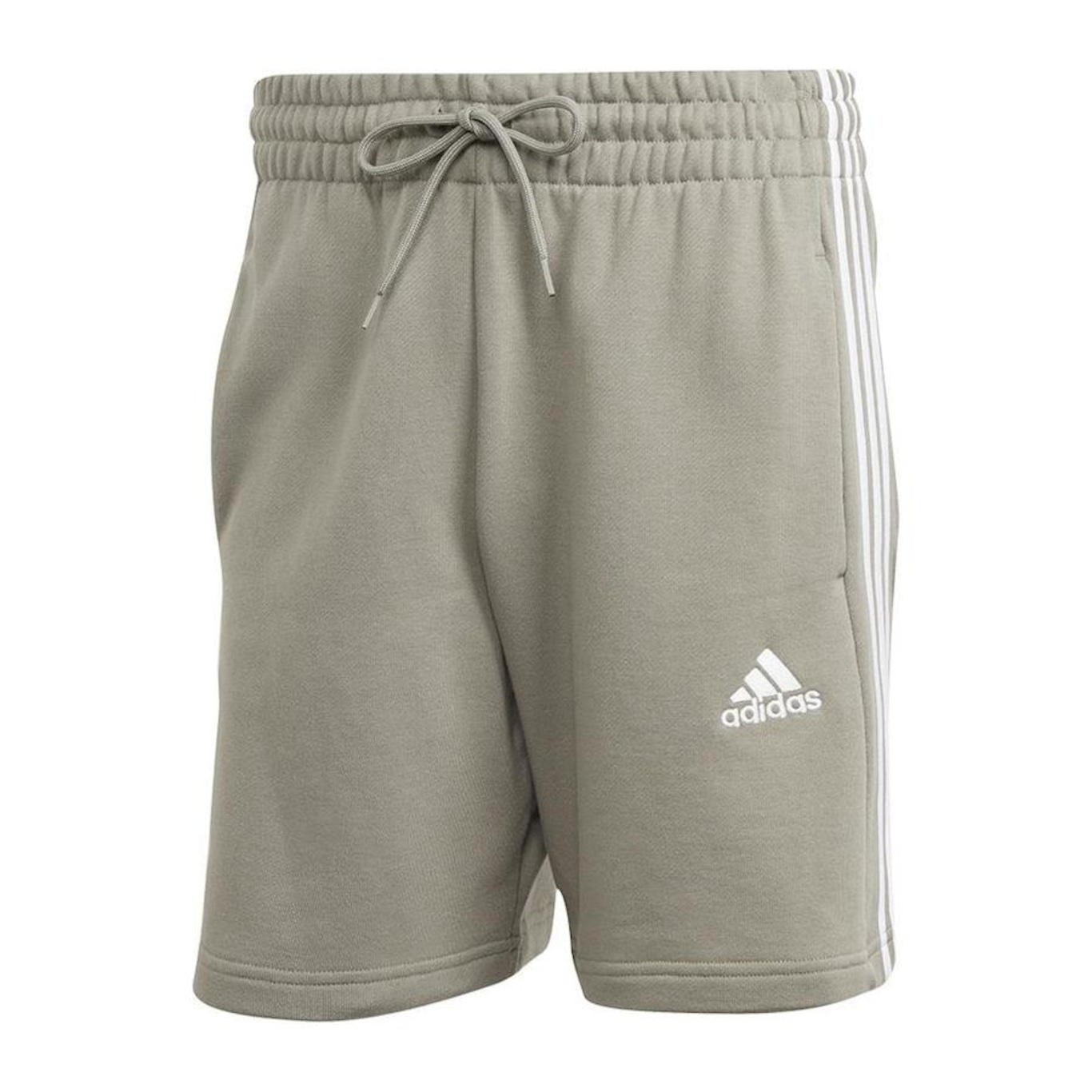 Short adidas Terry 3-Stripes - Masculino - Foto 1