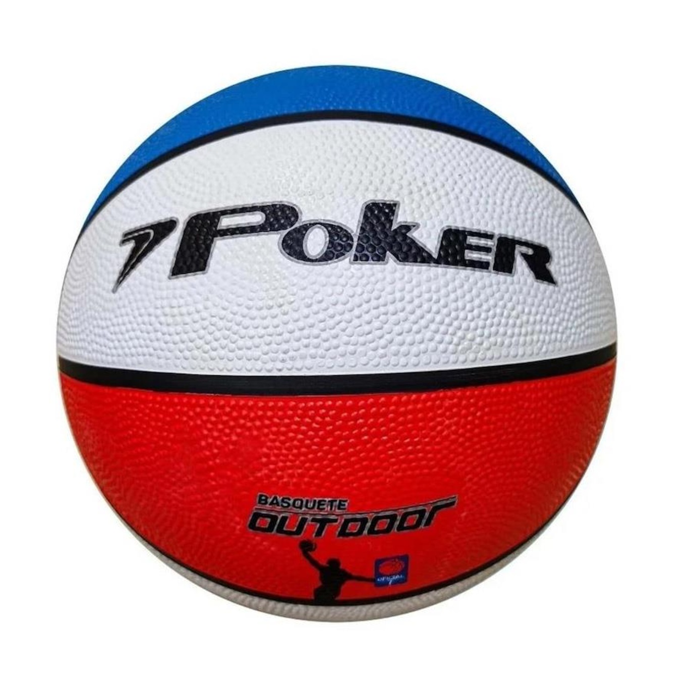 Bola de Basquete Poker Official Indoor