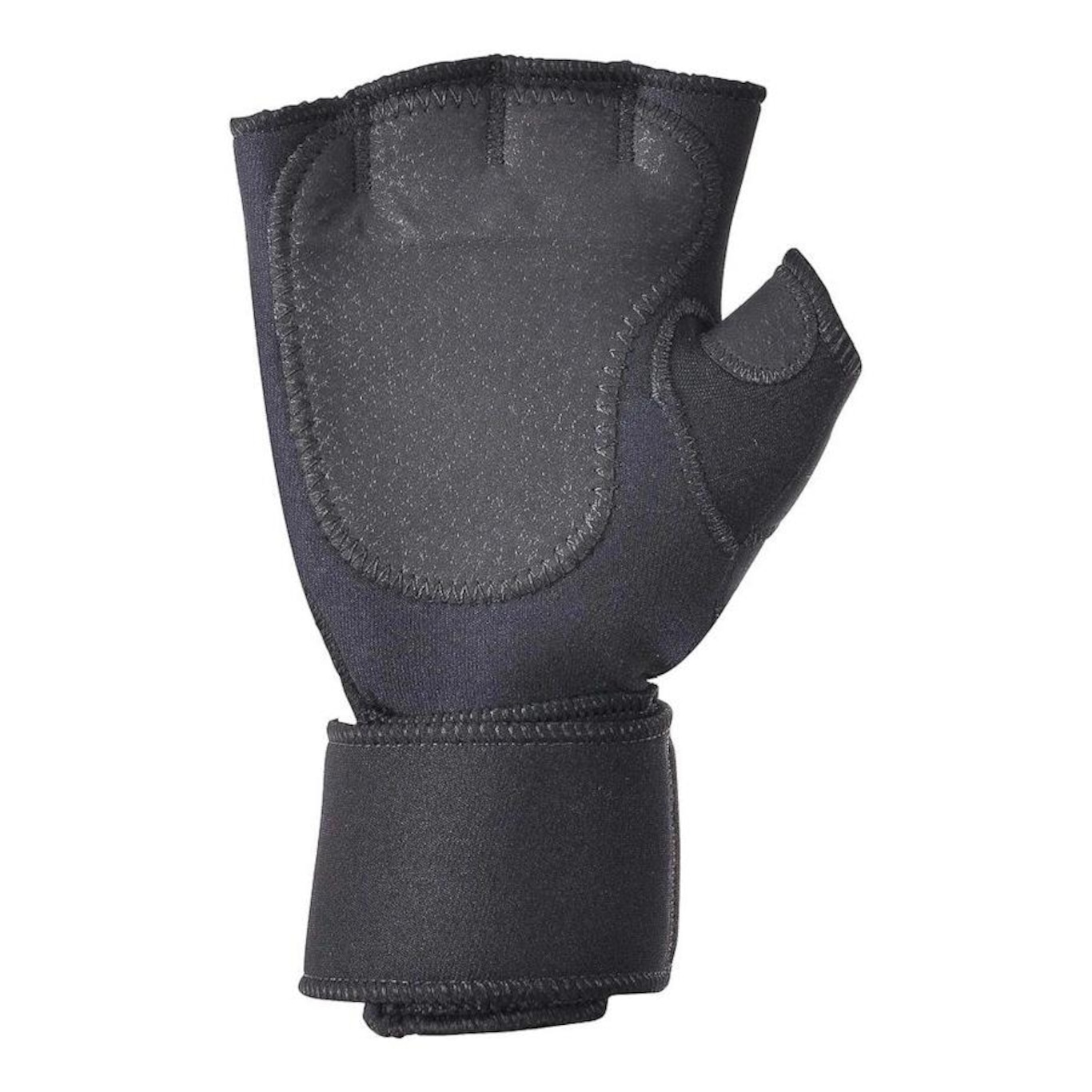 Luvas de Musculação Poker Neoprene com Munhequeira - Adulto - Foto 3