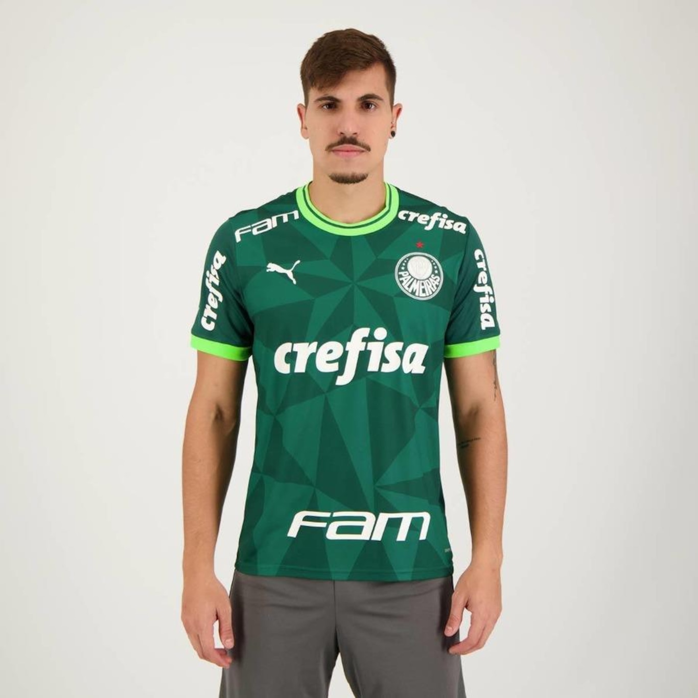 Camisa do Palmeiras I 2023 Libertadores Puma - Masculina - Foto 1