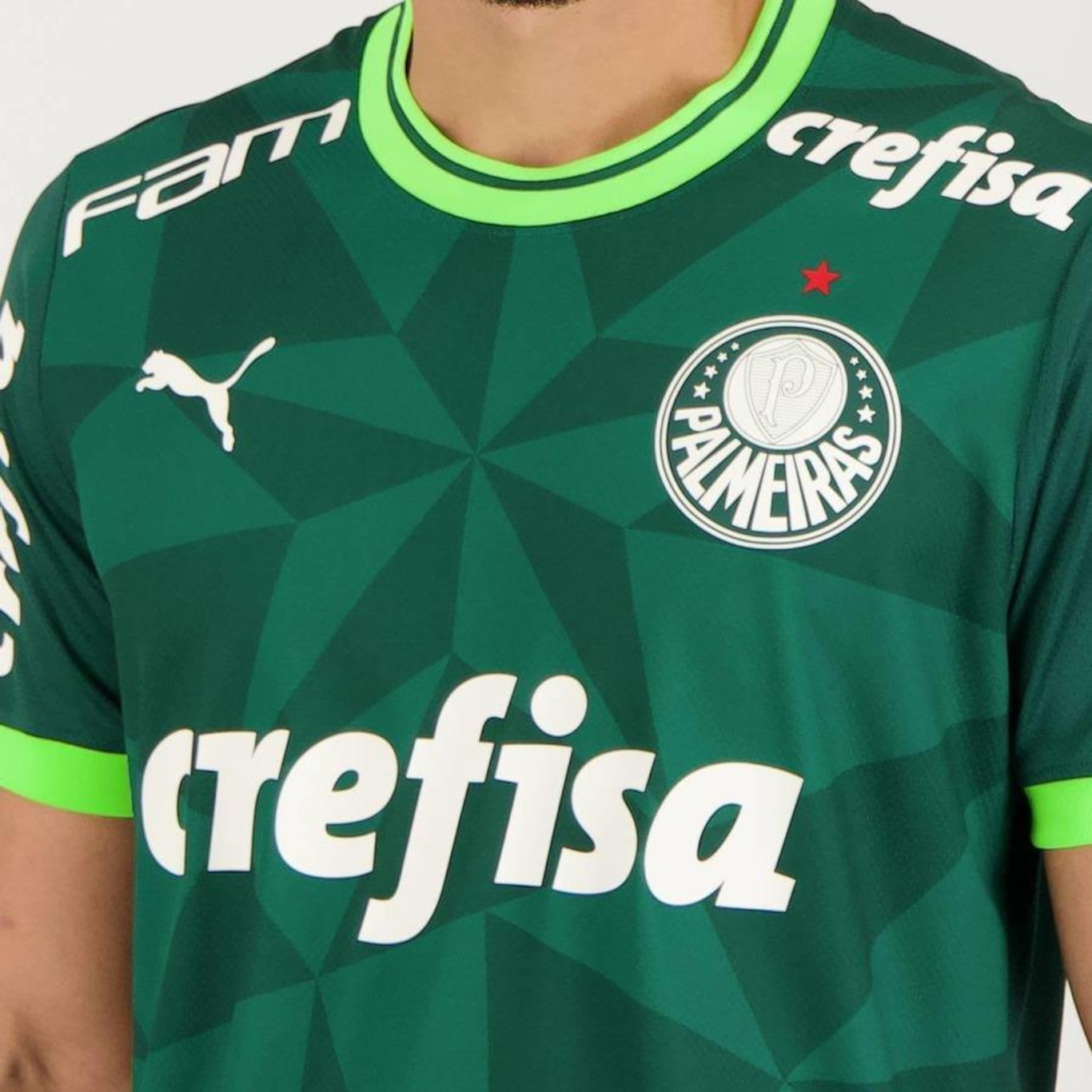 Camisa do Palmeiras I 2023 Libertadores Puma - Masculina - Foto 4