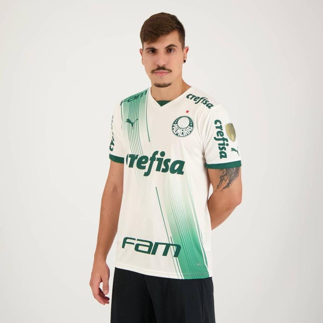 Camisa do Palmeiras II 2023 Libertadores Puma - Masculina - Foto 2