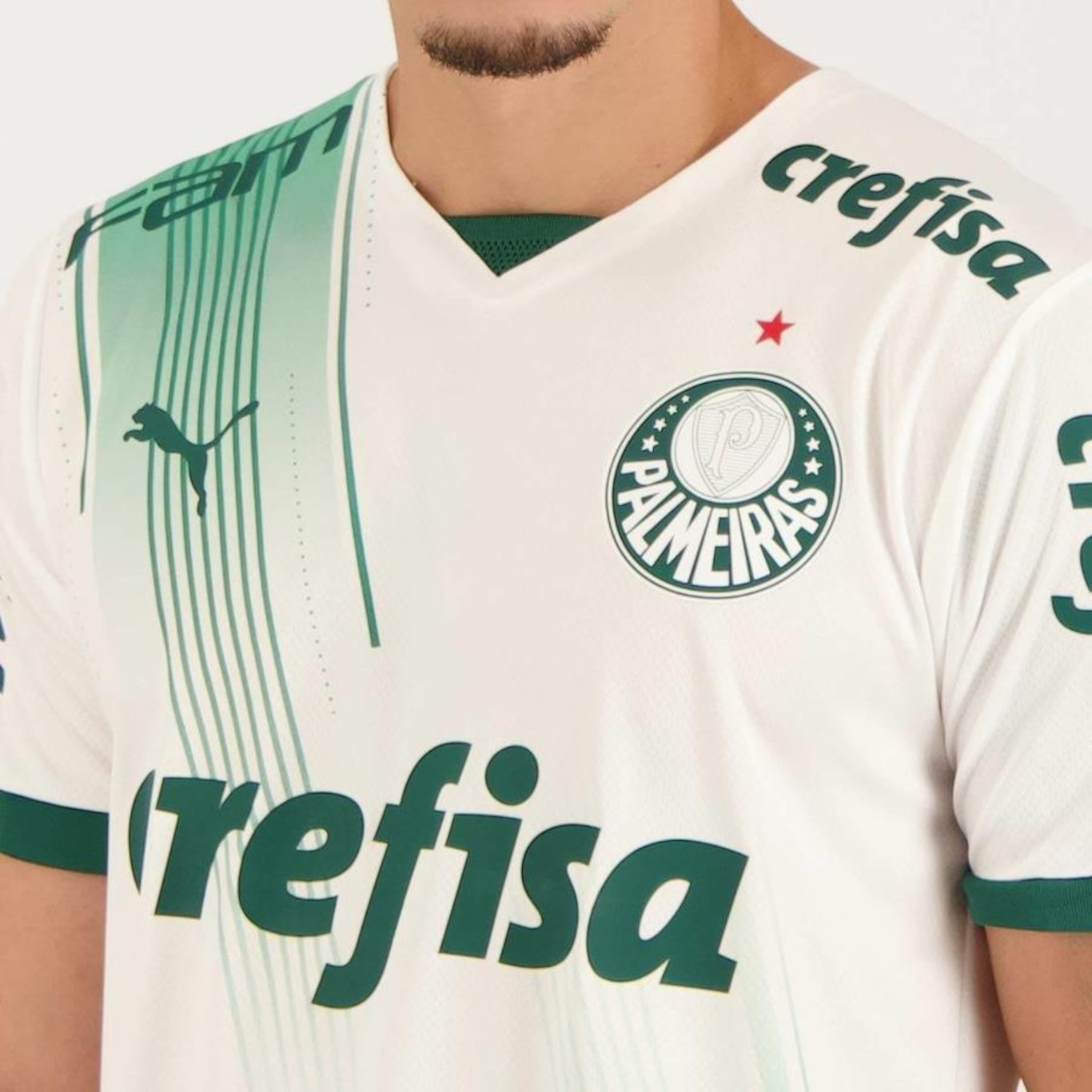 Camisa do Palmeiras II 2023 Libertadores Puma - Masculina - Foto 4