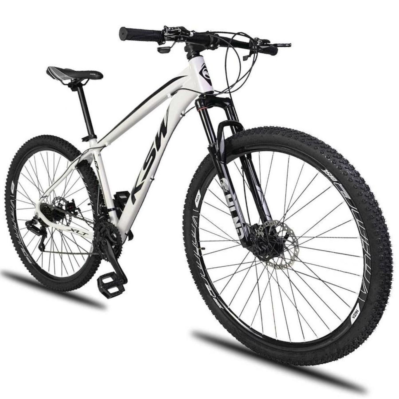 Bicicleta Aro 29 KSW XLT - Freio a Disco - Câmbios Shimano - 21 Marchas - Foto 2