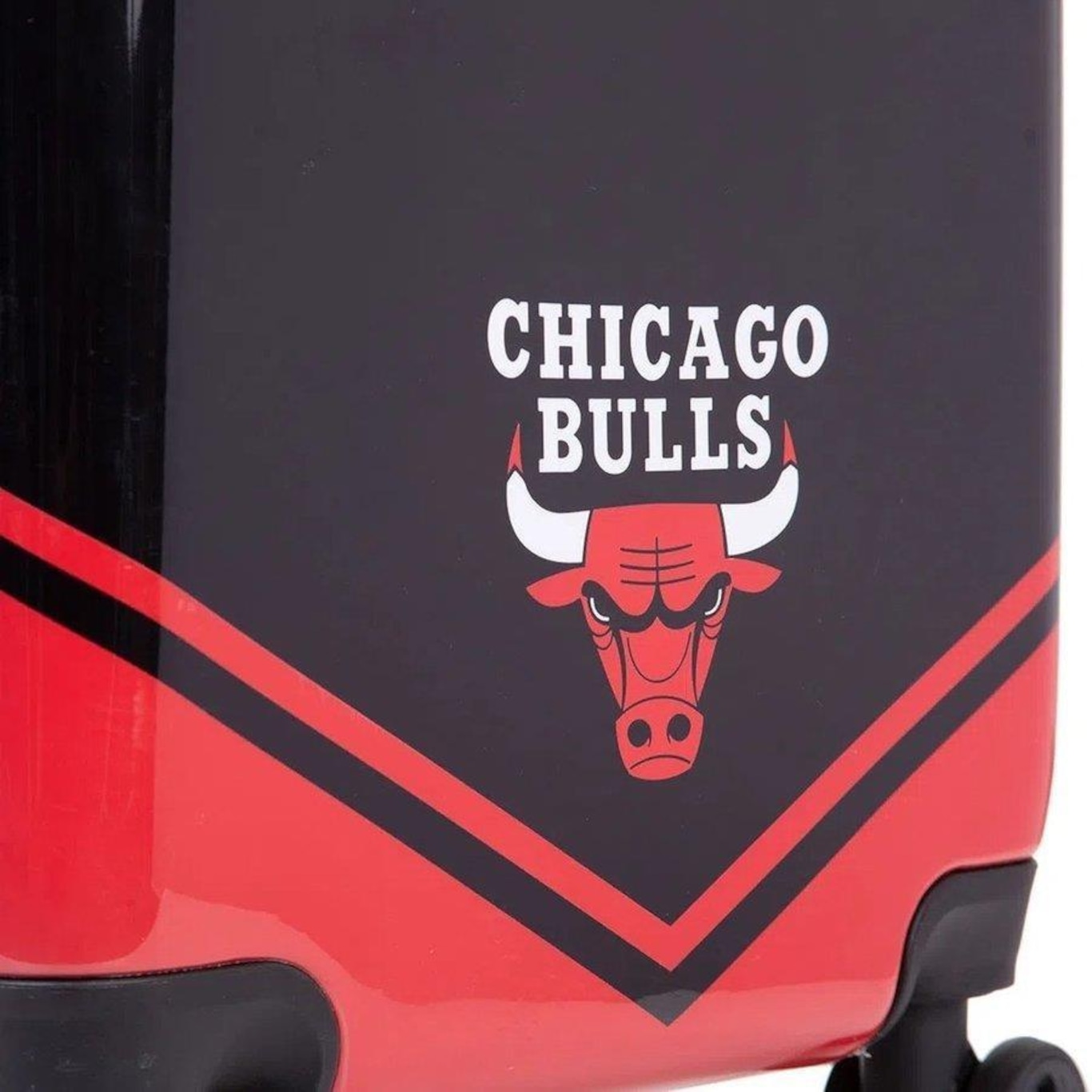 Mala de Viagem Bordo NBA Chicago Bulls Space - 39,47 Litros - Foto 6