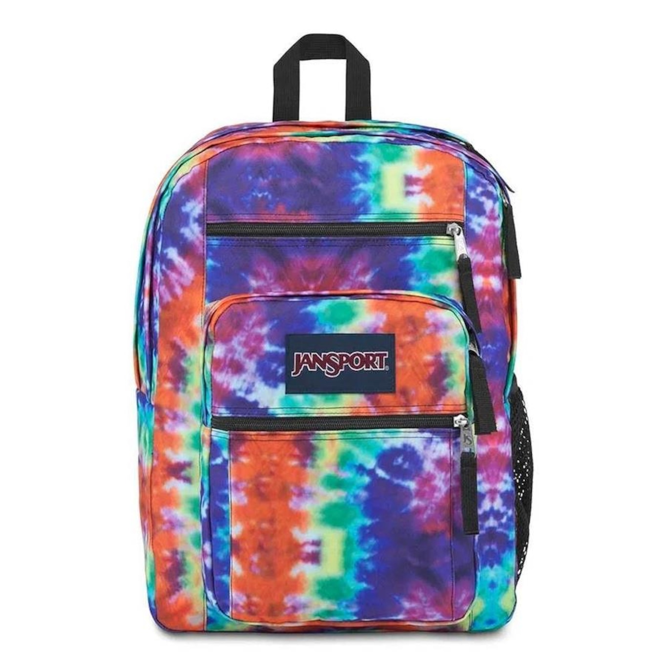 Mochila Jansport Big Student Multi Hippie Days - 34 Litros - Foto 1