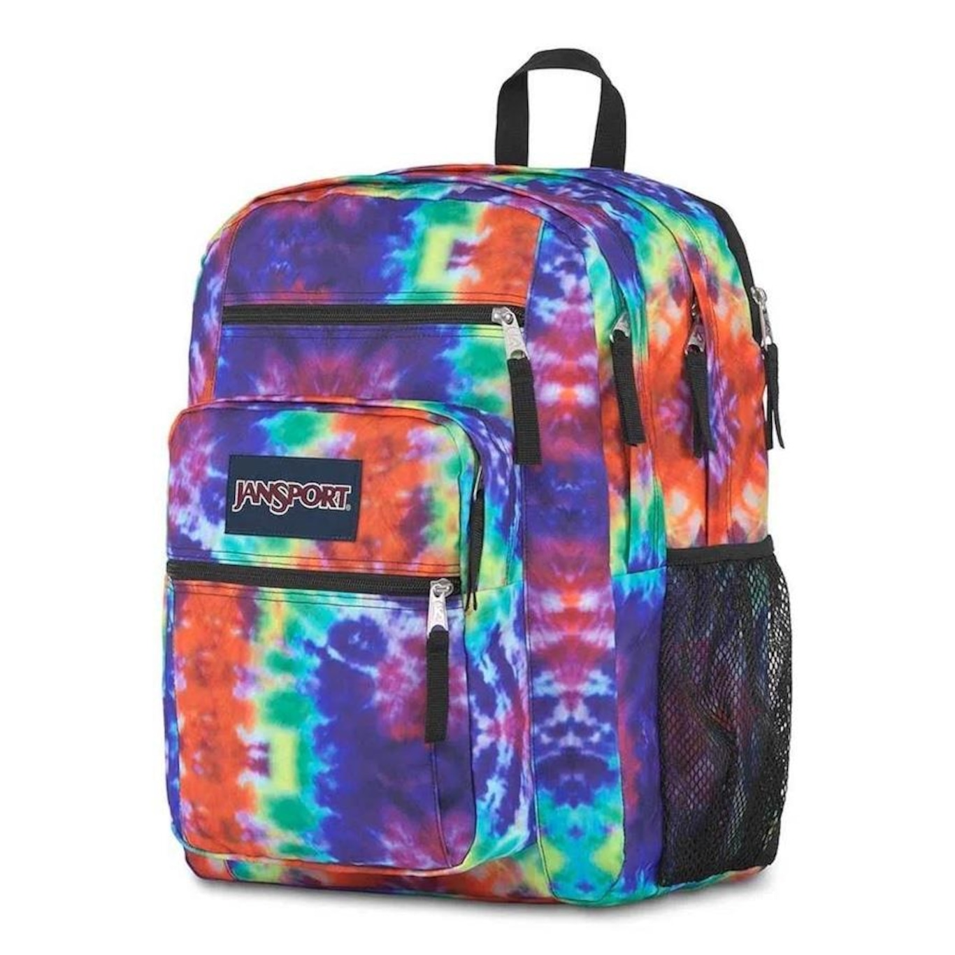 Mochila Jansport Big Student Multi Hippie Days - 34 Litros - Foto 2