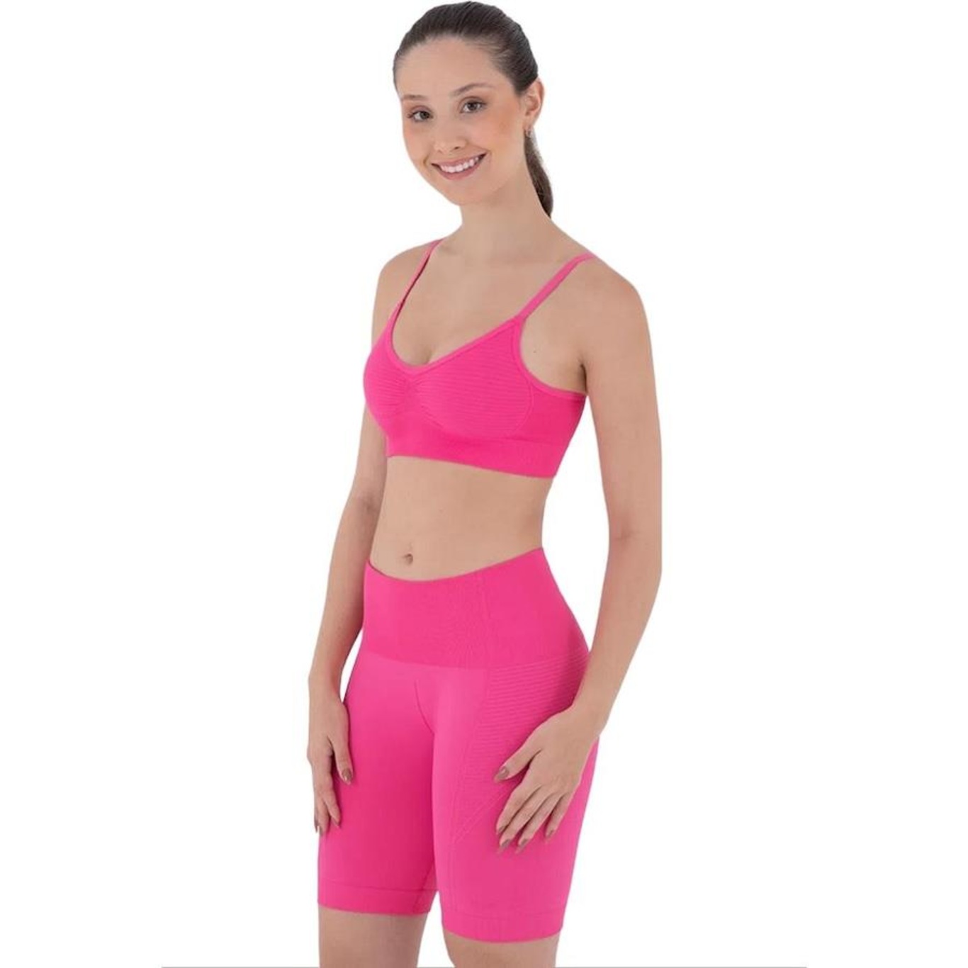 Bermuda Lupo Basic Fit - Feminina - Foto 1