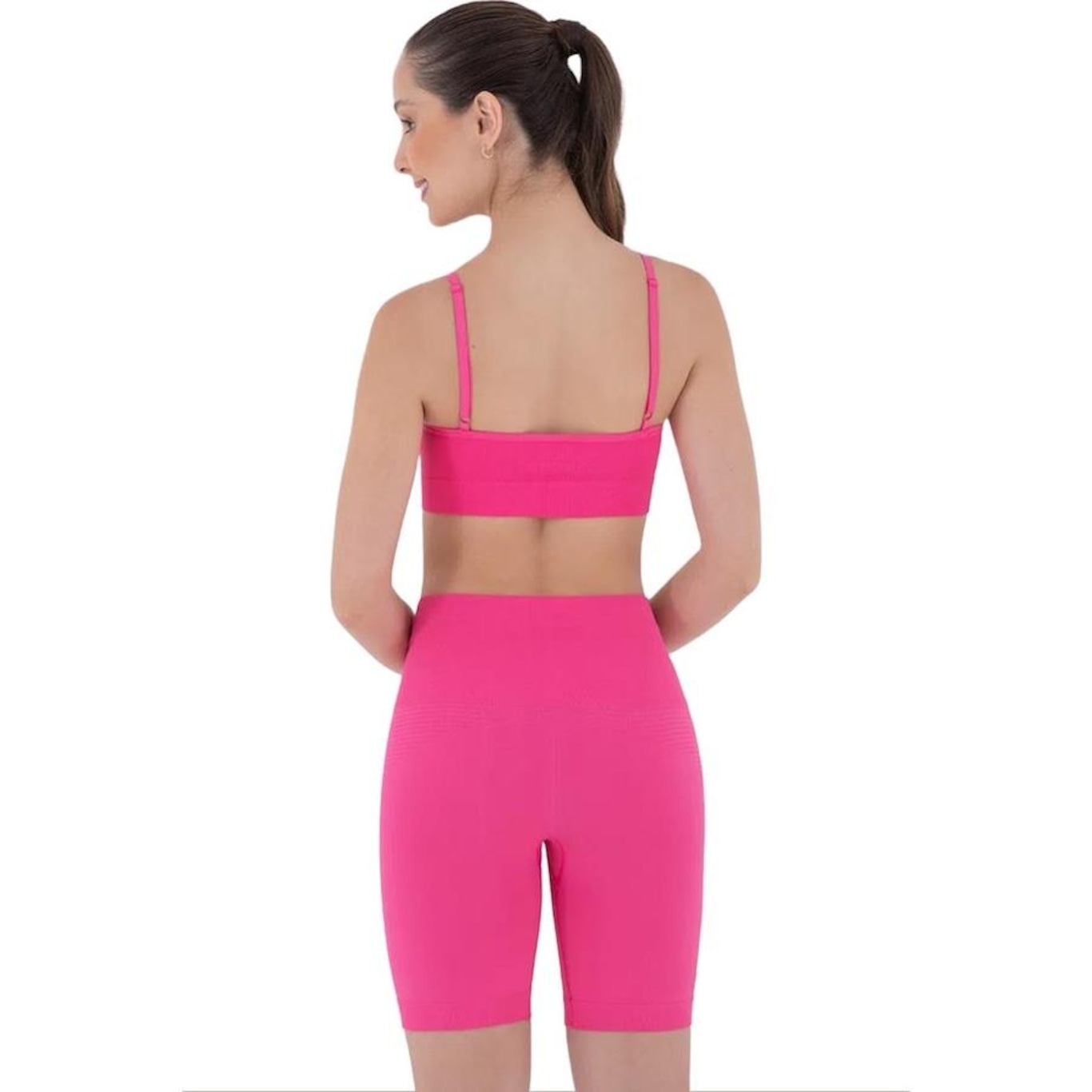 Bermuda Lupo Basic Fit - Feminina - Foto 2