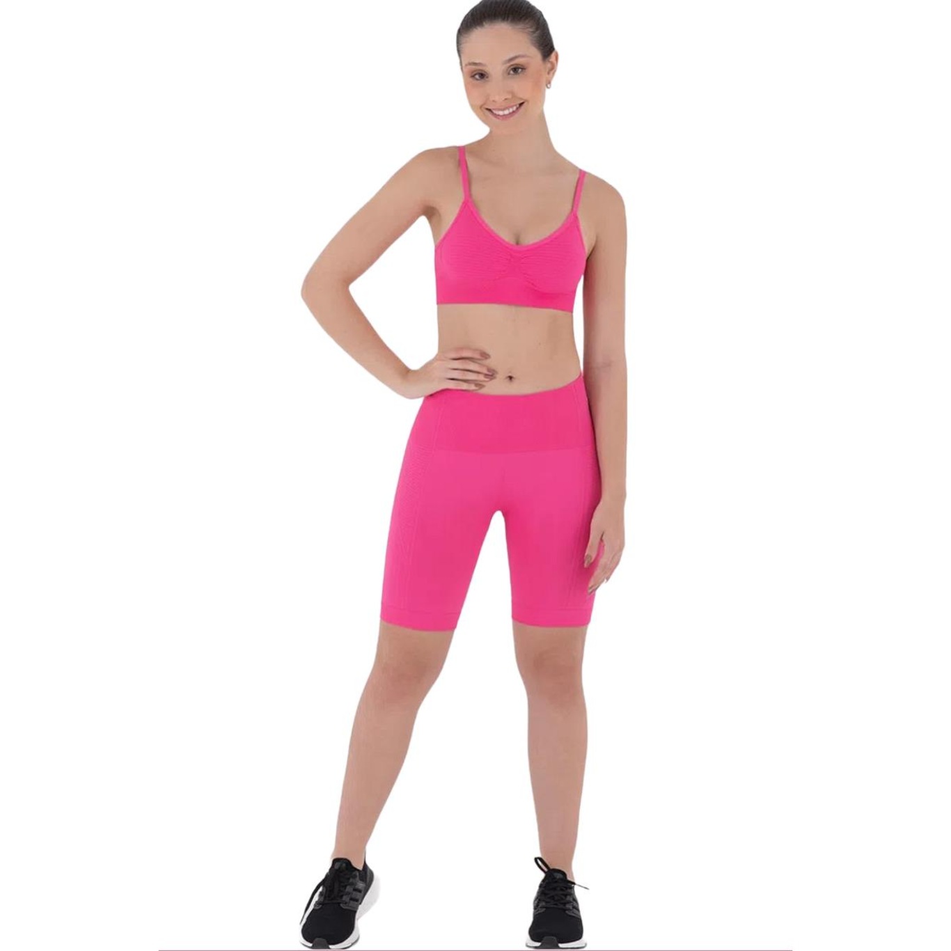 Bermuda Lupo Basic Fit - Feminina - Foto 5