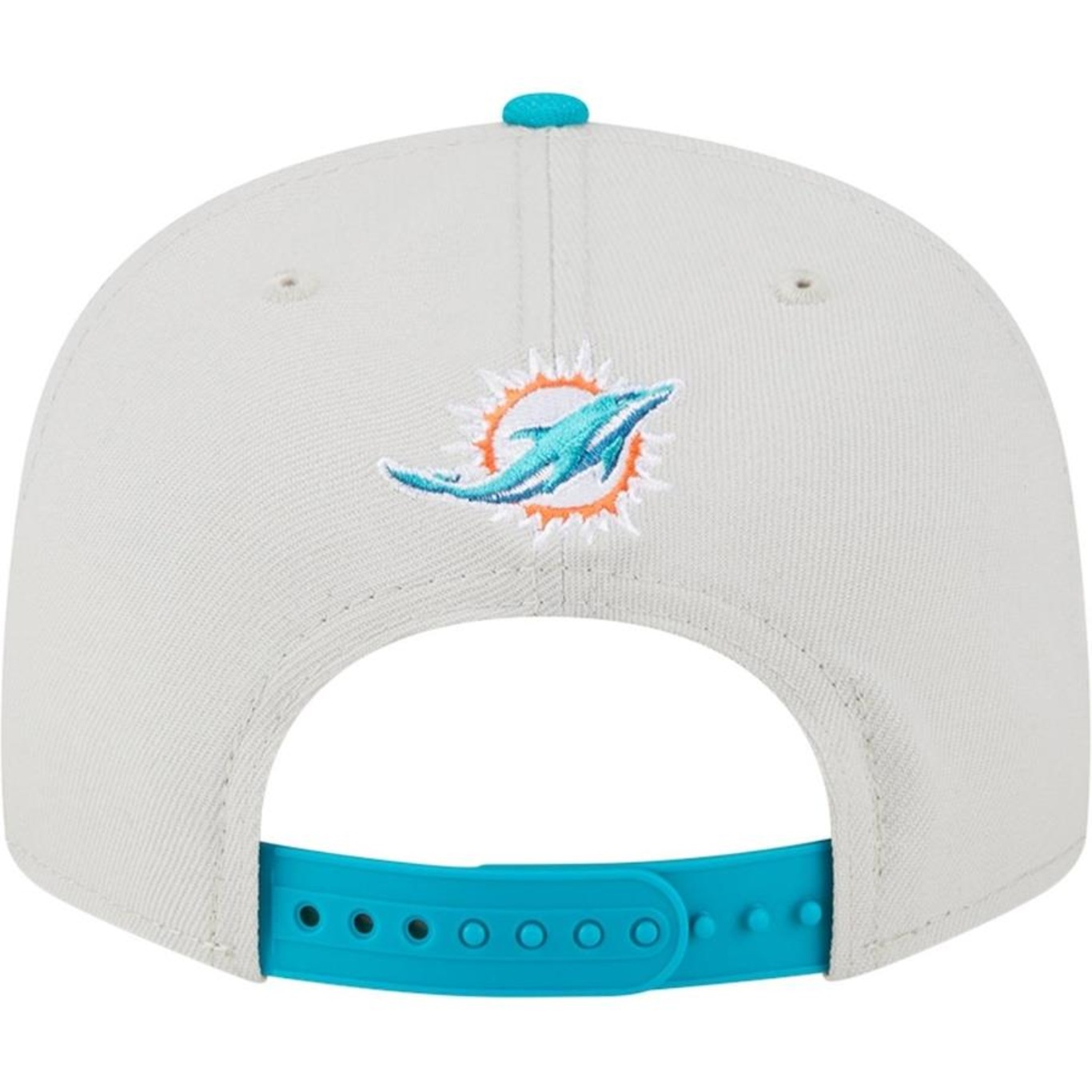 New Era Cappello Trucker Snapback - Miami Dolphins In Legno Mimetico Taglia Unica Cappellino 31577400