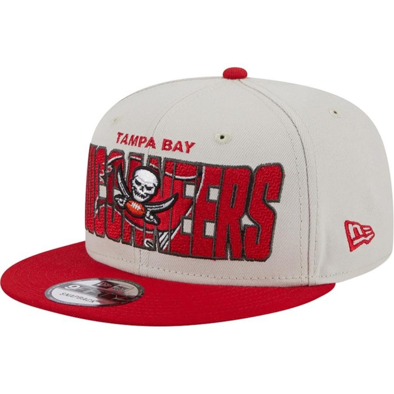 Boné Aba Reta New Era 9FIFTY Tampa Bay Buccaneers NFL Draft 2023 - Snapback - Adulto - Foto 2