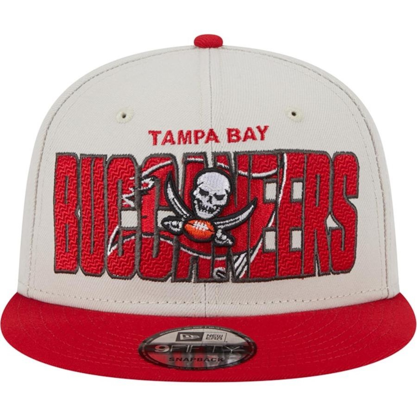 Boné Aba Reta New Era 9FIFTY Tampa Bay Buccaneers NFL Draft 2023 - Snapback - Adulto - Foto 3