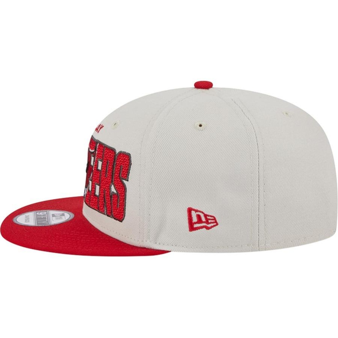 Boné Aba Reta New Era 9FIFTY Tampa Bay Buccaneers NFL Draft 2023 - Snapback - Adulto - Foto 4