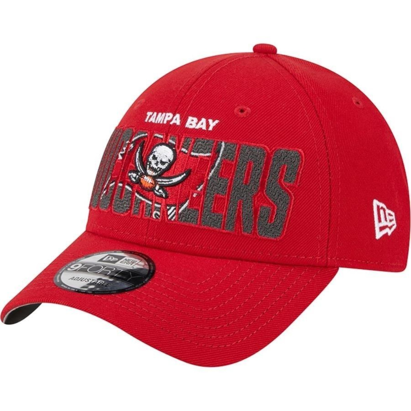 Boné New Era 9forty Tampa Bay Buccaneers NFL Draft 2023 - Snapback - Adulto - Foto 2