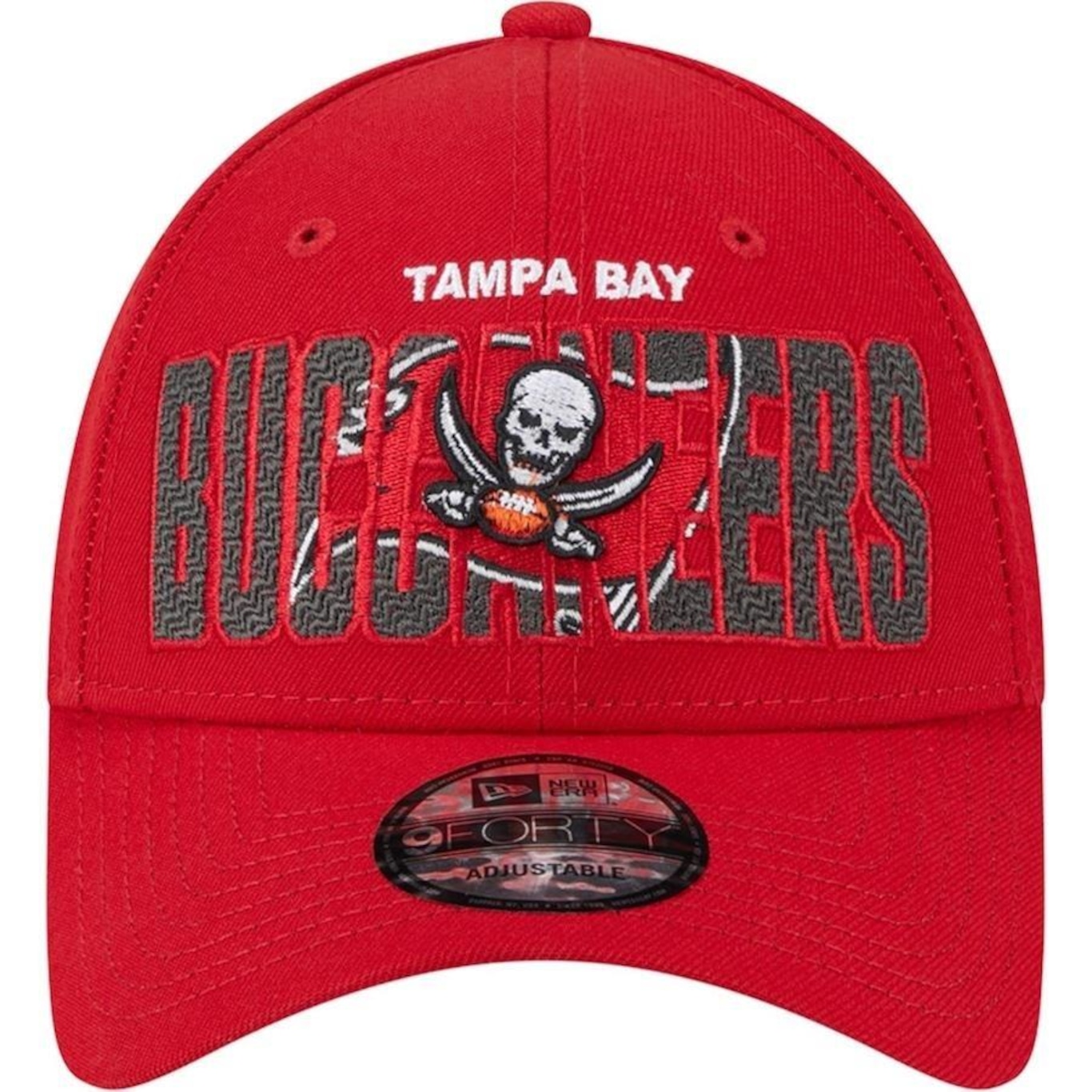 Boné New Era 9forty Tampa Bay Buccaneers NFL Draft 2023 - Snapback - Adulto - Foto 3