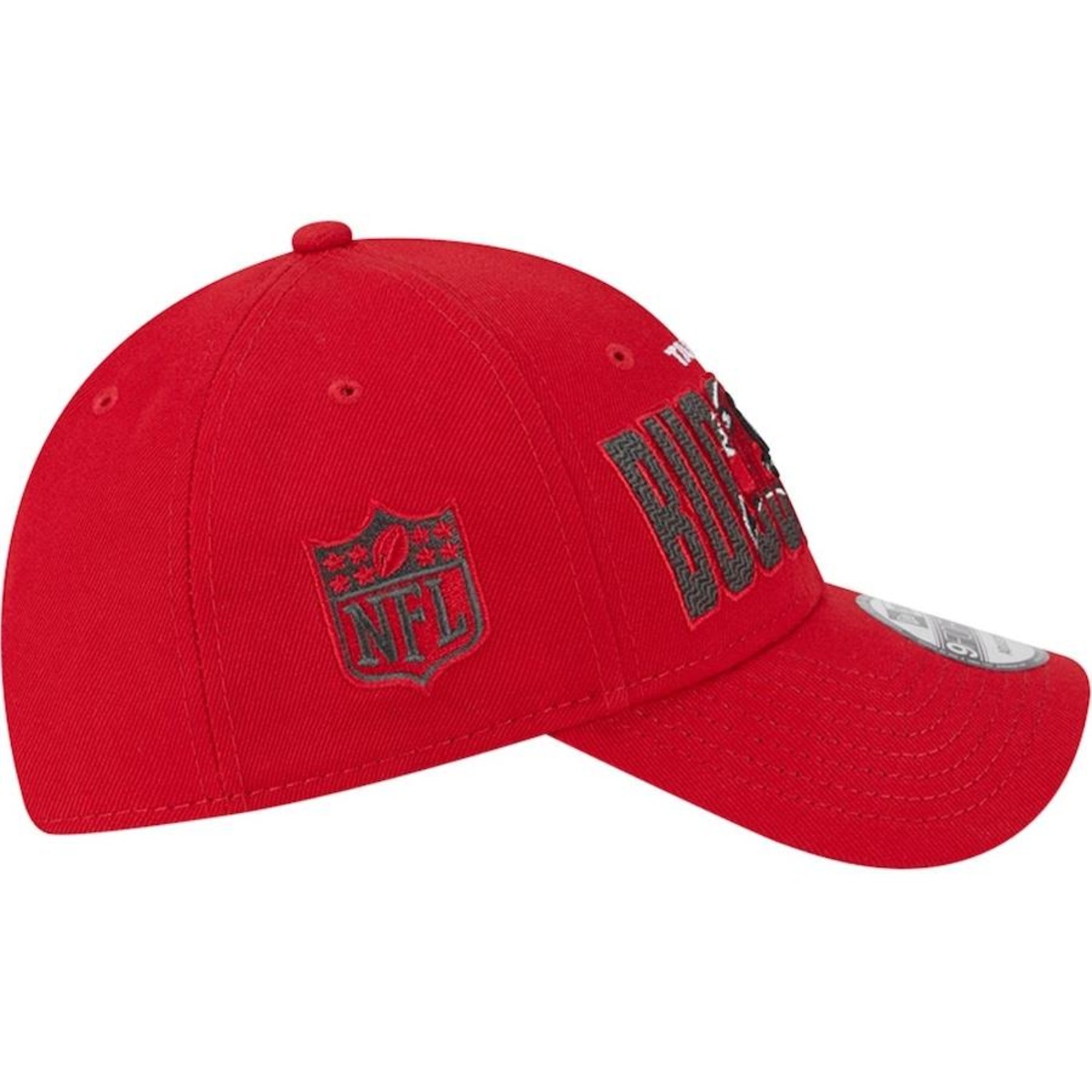 Boné New Era 9forty Tampa Bay Buccaneers NFL Draft 2023 - Snapback - Adulto - Foto 5