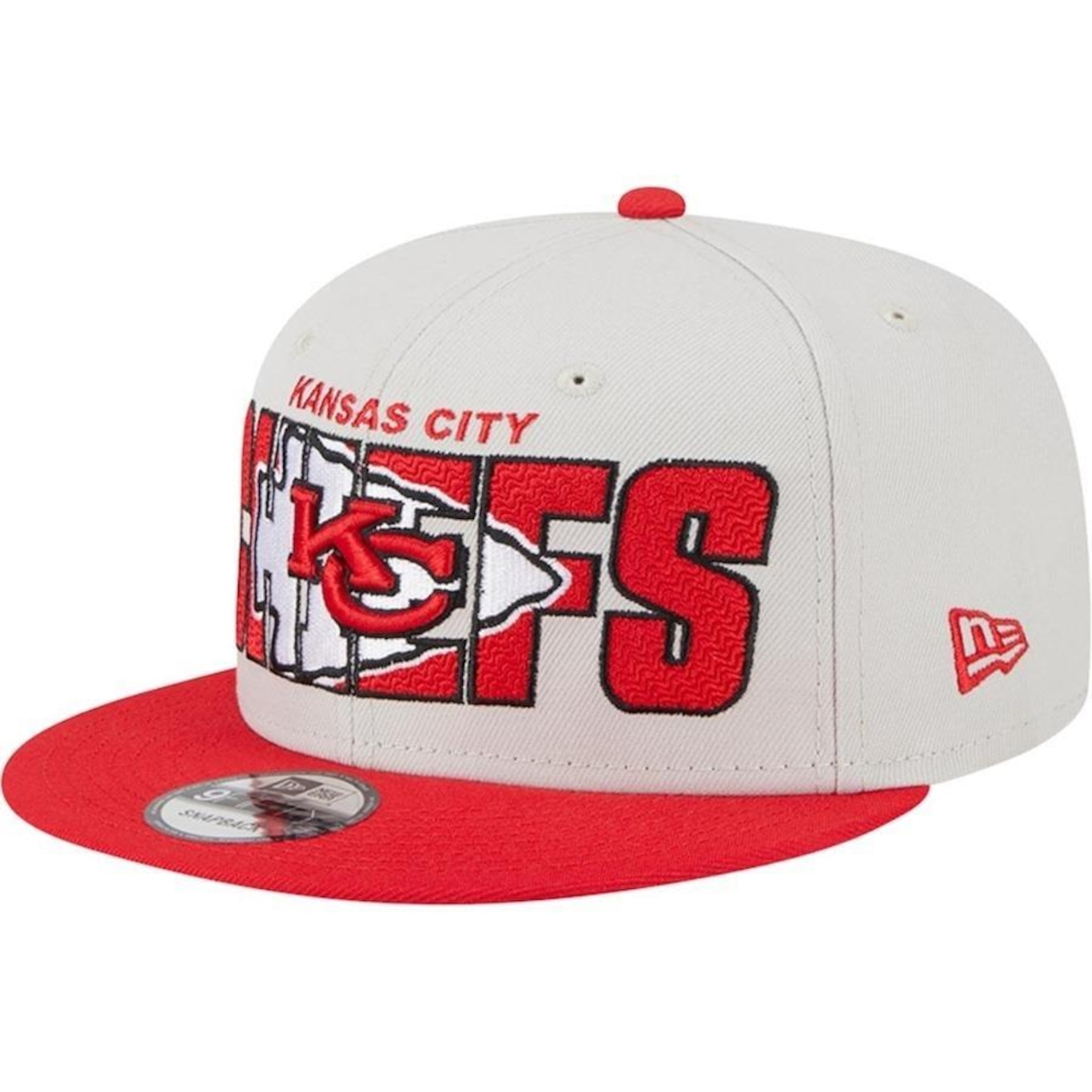 Boné Aba Reta New Era 9fifty Kansas City Chiefs NFL Draft 2023 - Snapback - Adulto - Foto 2