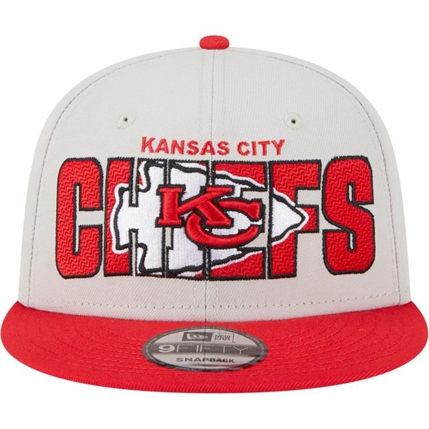 Boné Aba Reta New Era 9fifty Kansas City Chiefs NFL Draft 2023 - Snapback - Adulto - Foto 3