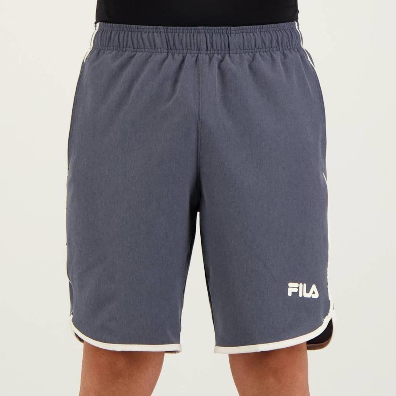 Bermuda Fila Curve Blend - Masculina - Foto 1