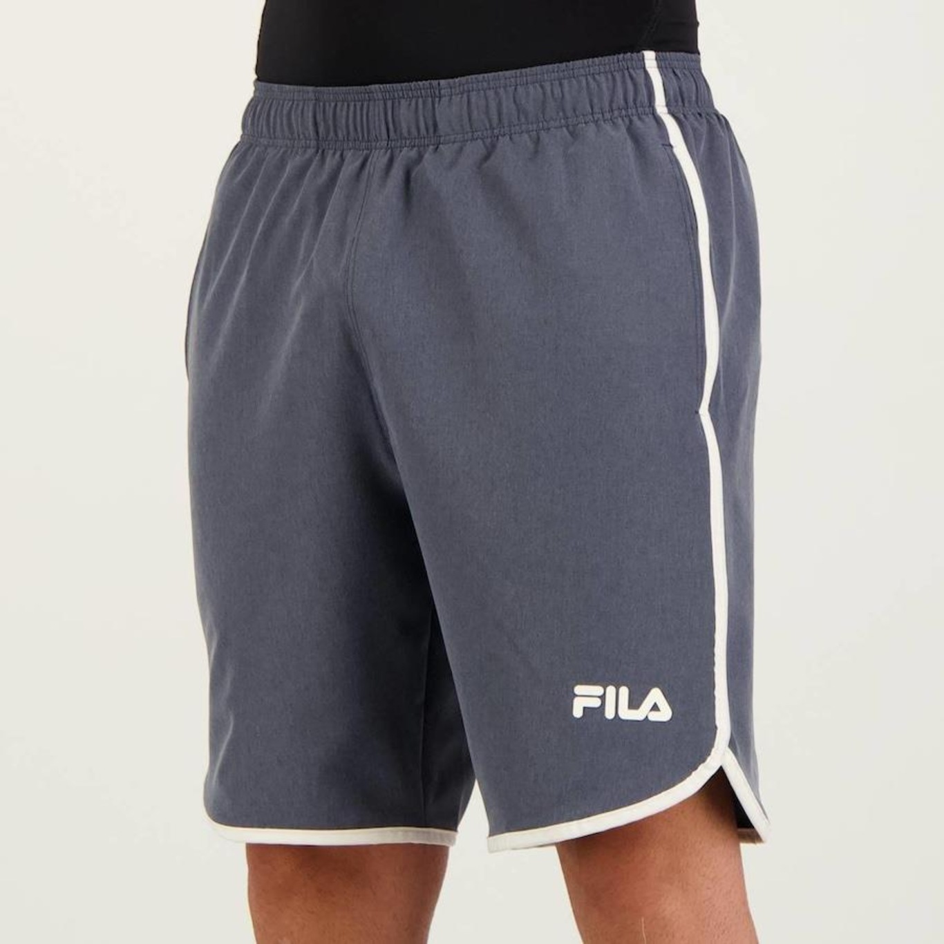 Bermuda Fila Curve Blend - Masculina - Foto 3