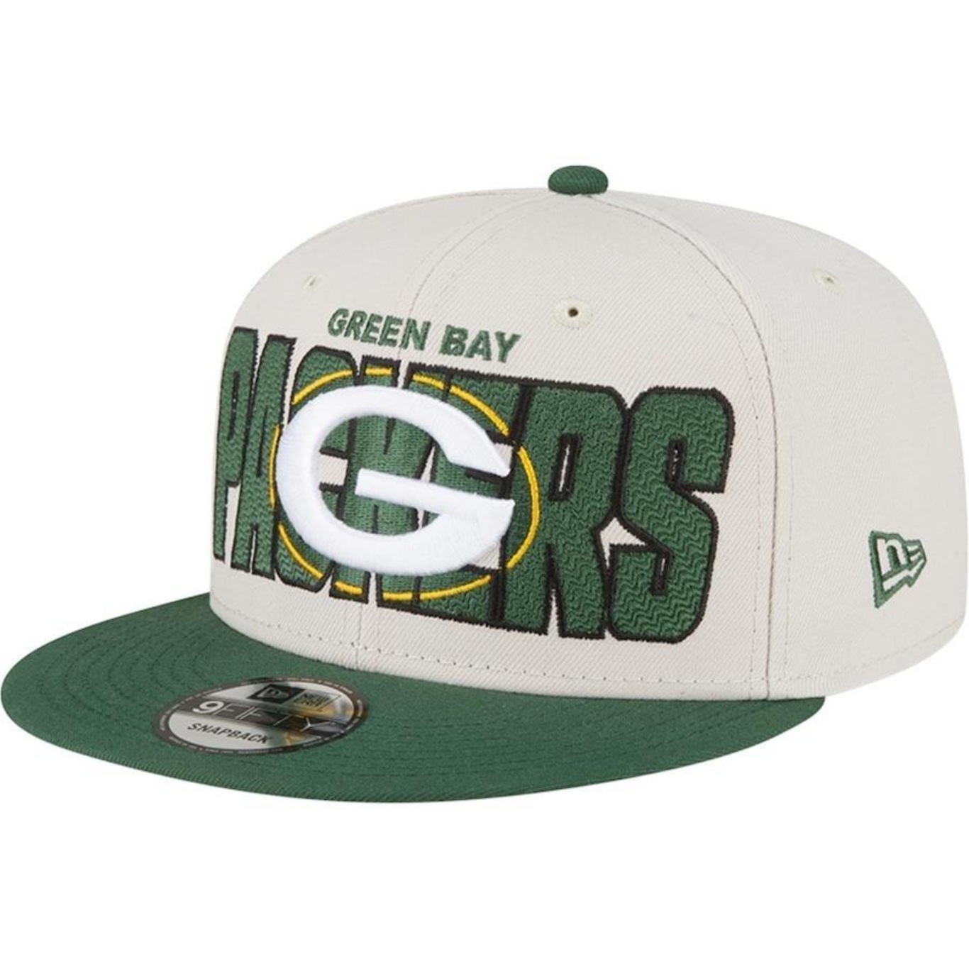 Boné Aba Reta New Era 9fifty Green Bay Packers NFL Draft 2023 - Snapback - Adulto - Foto 2