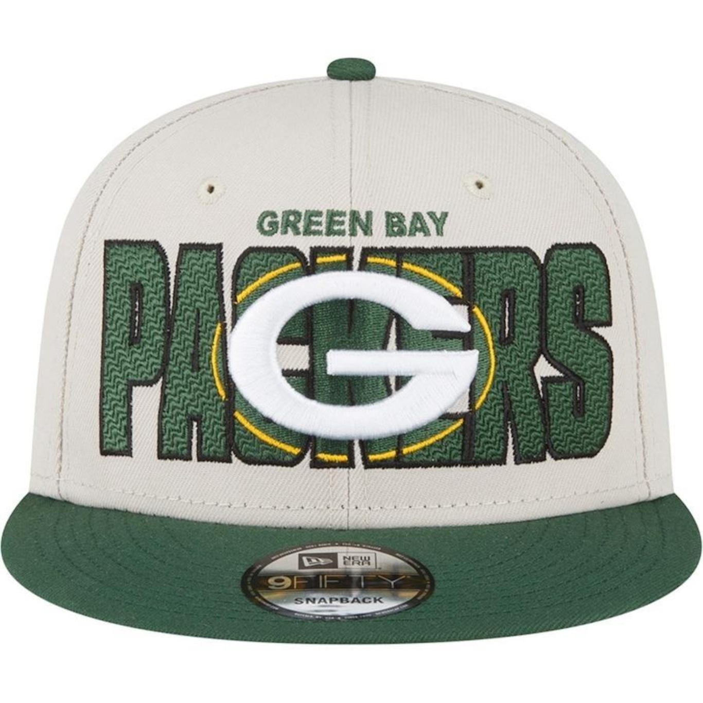 Boné Aba Reta New Era 9fifty Green Bay Packers NFL Draft 2023 - Snapback - Adulto - Foto 3