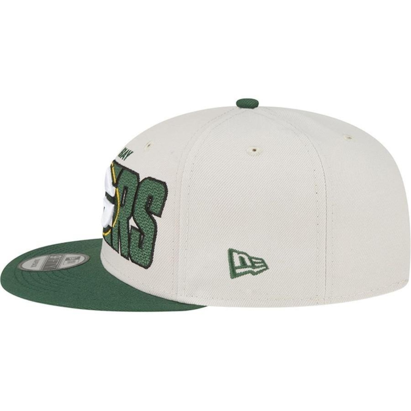 Boné Aba Reta New Era 9fifty Green Bay Packers NFL Draft 2023 - Snapback - Adulto - Foto 4