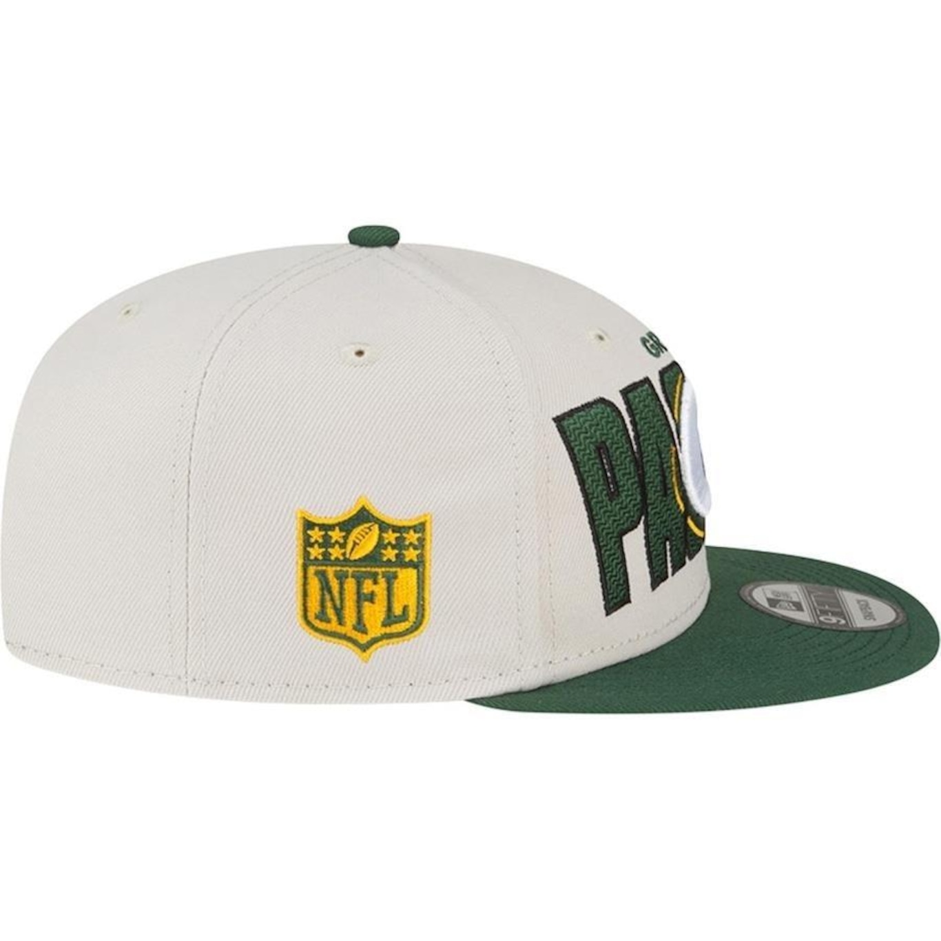 Boné Aba Reta New Era 9fifty Green Bay Packers NFL Draft 2023 - Snapback - Adulto - Foto 5