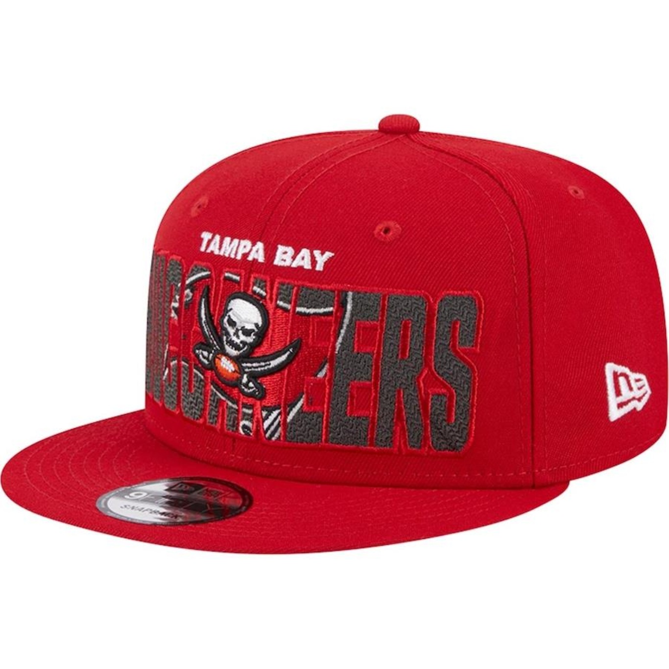 Boné Aba Reta New Era 9fifty Tampa Bay Buccaneers NFL Draft 2023 - Snapback - Adulto - Foto 2