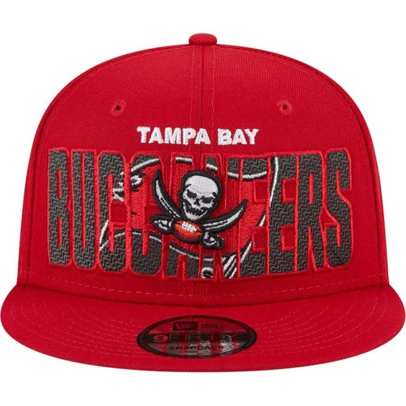 Boné Aba Reta New Era 9fifty Tampa Bay Buccaneers NFL Draft 2023 - Snapback - Adulto - Foto 3