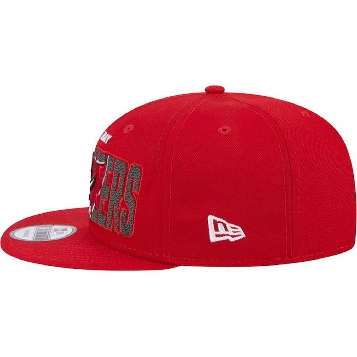 Boné Aba Reta New Era 9fifty Tampa Bay Buccaneers NFL Draft 2023 - Snapback - Adulto - Foto 4