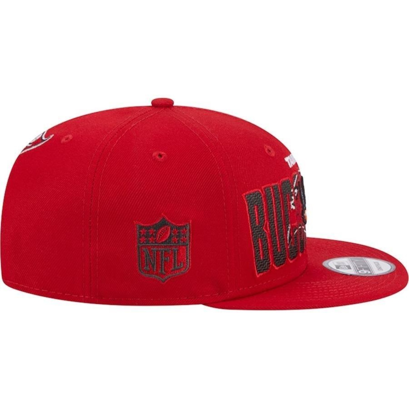 Boné Aba Reta New Era 9fifty Tampa Bay Buccaneers NFL Draft 2023 - Snapback - Adulto - Foto 5