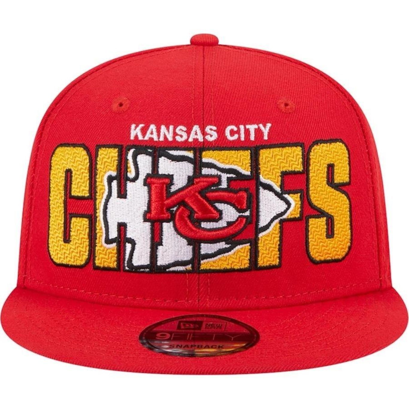 Boné Aba Reta New Era 9fifty Kansas City Chiefs NFL Draft 2023 - Snapback - Adulto - Foto 3