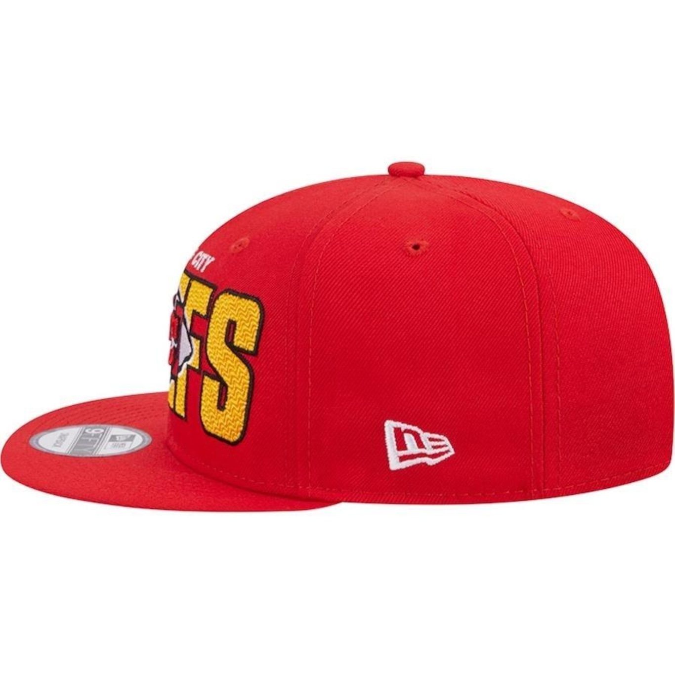 Boné Aba Reta New Era 9fifty Kansas City Chiefs NFL Draft 2023 - Snapback - Adulto - Foto 4