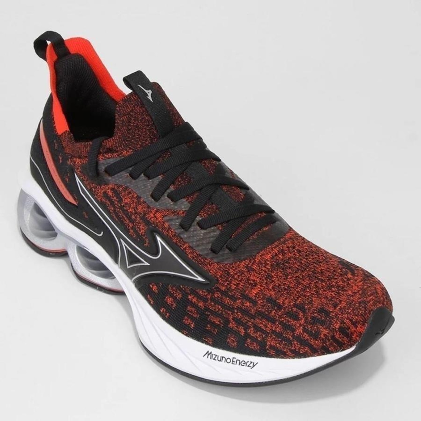 Tênis Mizuno Wave Creation 23 Waveknit - Masculino - Foto 2