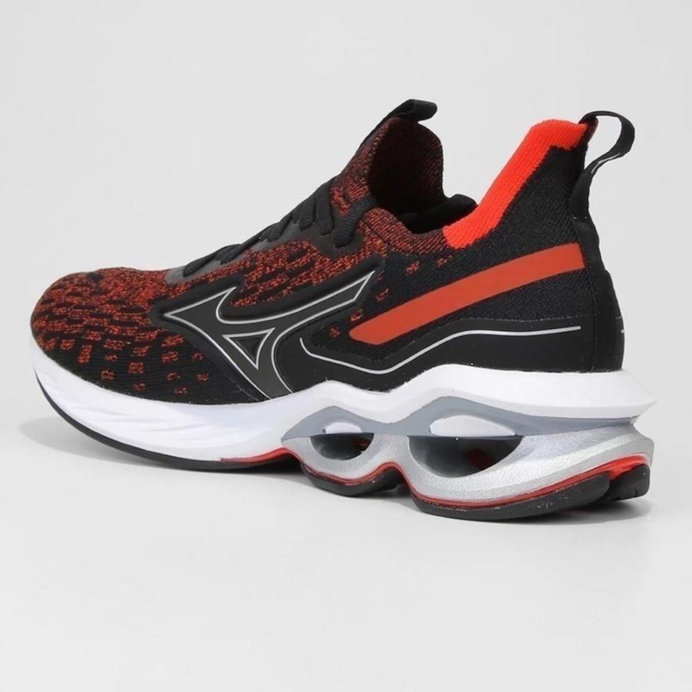 Tênis Mizuno Wave Creation 23 Waveknit - Masculino - Foto 3